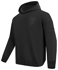 Pro Standard GIANTS NEUTRAL DROP SHOULDER FLC PO HOODIE - Men's