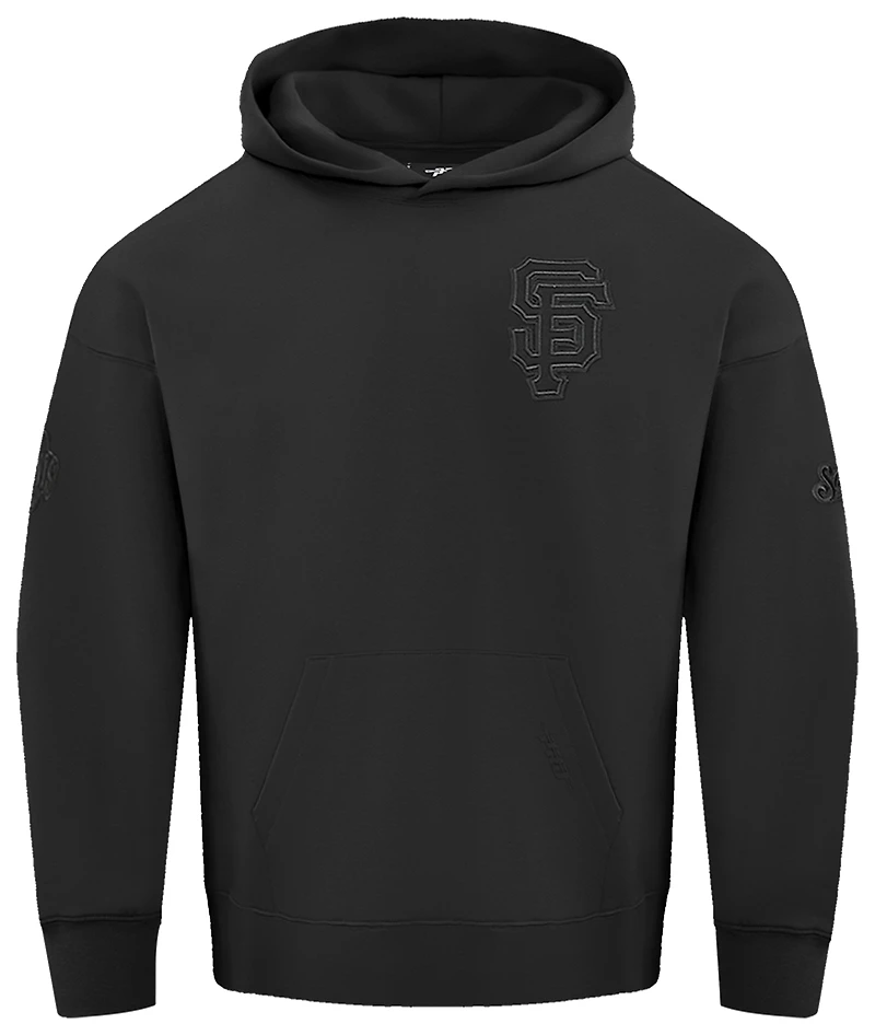 Pro Standard GIANTS NEUTRAL DROP SHOULDER FLC PO HOODIE - Men's