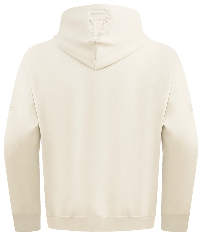 Pro Standard GIANTS NEUTRAL DROP SHOULDER FLC PO HOODIE - Men's