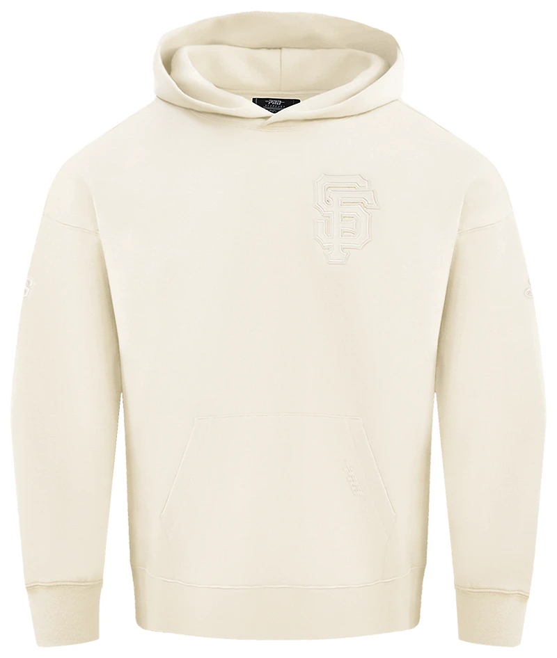 Pro Standard GIANTS NEUTRAL DROP SHOULDER FLC PO HOODIE - Men's