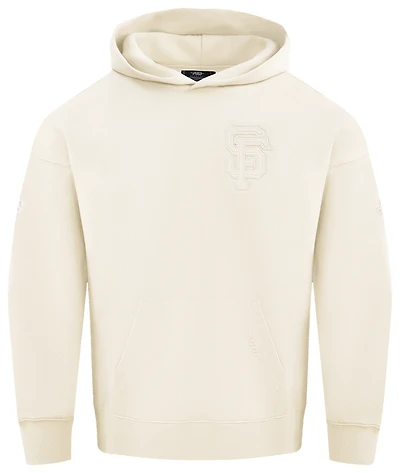 Pro Standard GIANTS NEUTRAL DROP SHOULDER FLC PO HOODIE - Men's