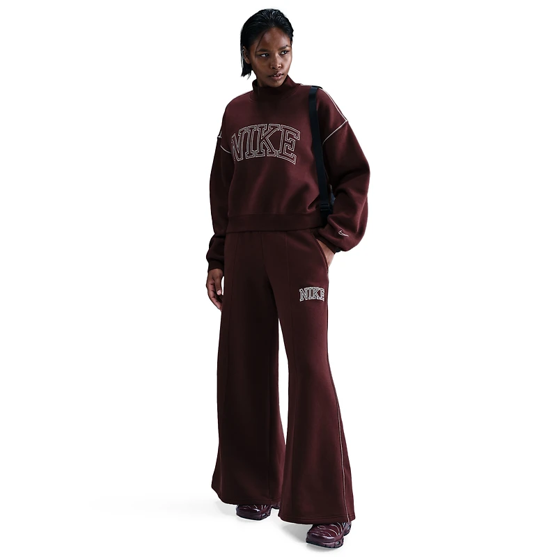 Nike NSW Phoenix Fleece Mock Neck - Women's