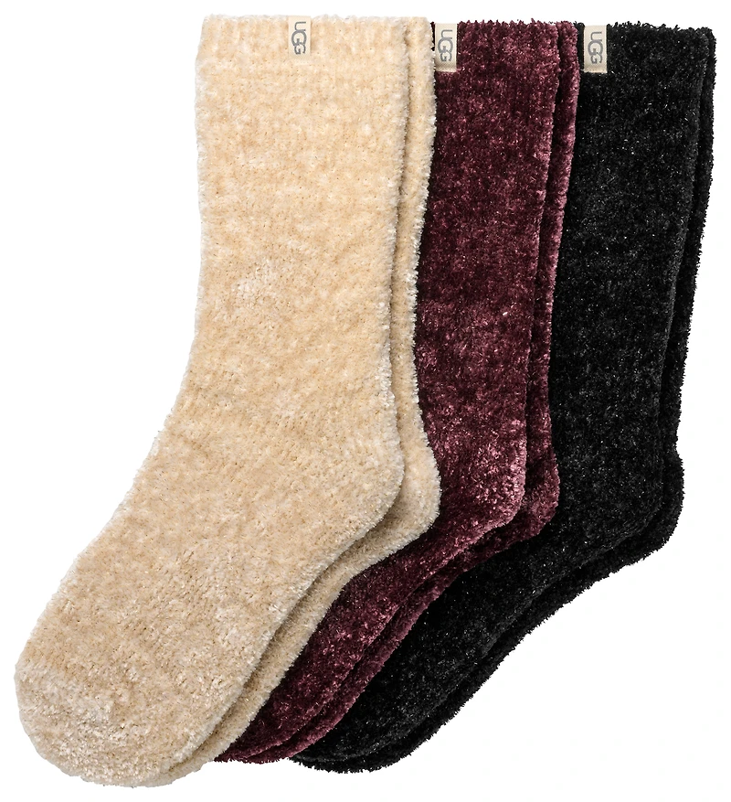 UGG Leda Sparkle 3 Pack Socks - Women's