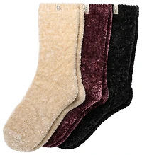 UGG Leda Sparkle 3 Pack Socks - Women's