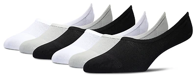 CSG Mesh Footie Socks 6 Pack