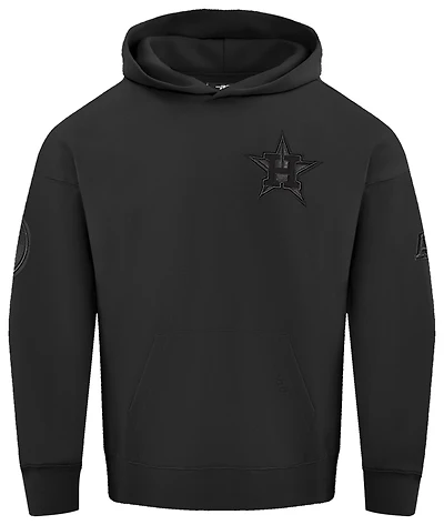 Pro Standard ASTROS NEUTRAL DROP SHOULDER FLC PO HOODIE - Men's
