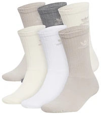 adidas Paquet de 6 paires de chaussettes de marin neutres Originals Trefoil - Adulte