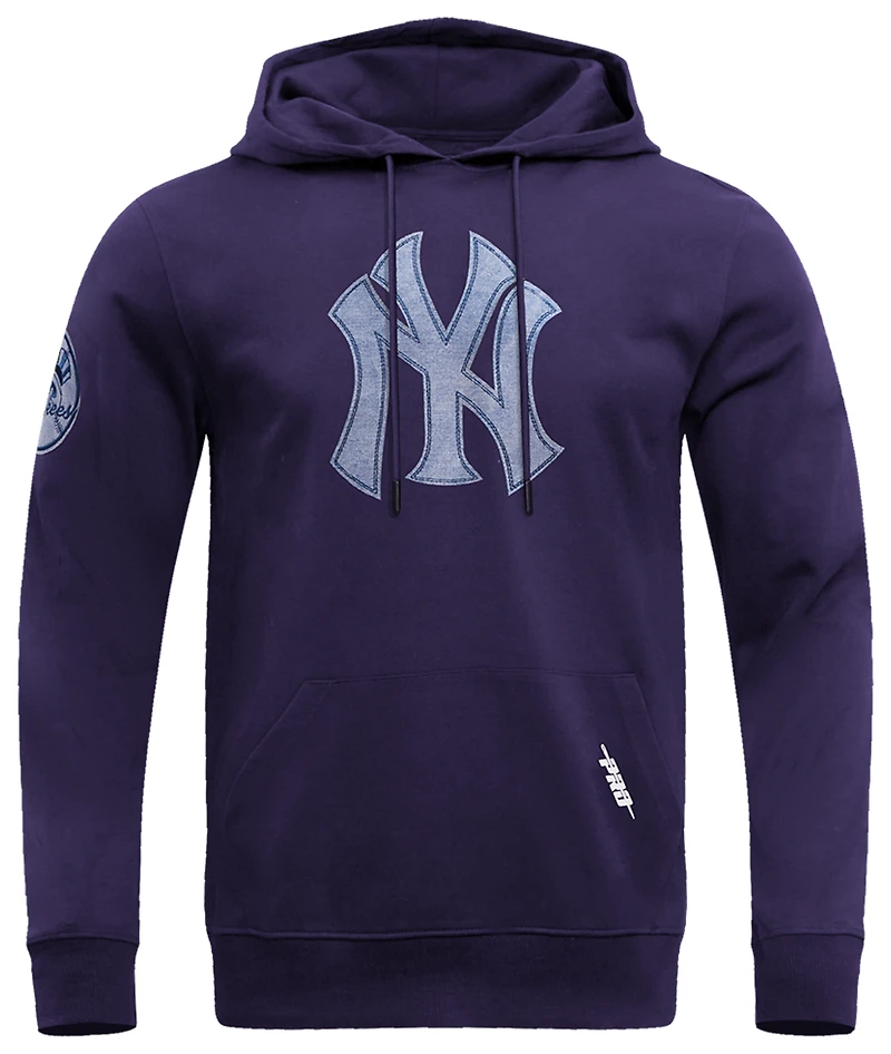 Pro Standard Yankees Pullover Hoodie - Men's