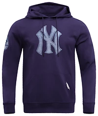Pro Standard Yankees Pullover Hoodie - Men's