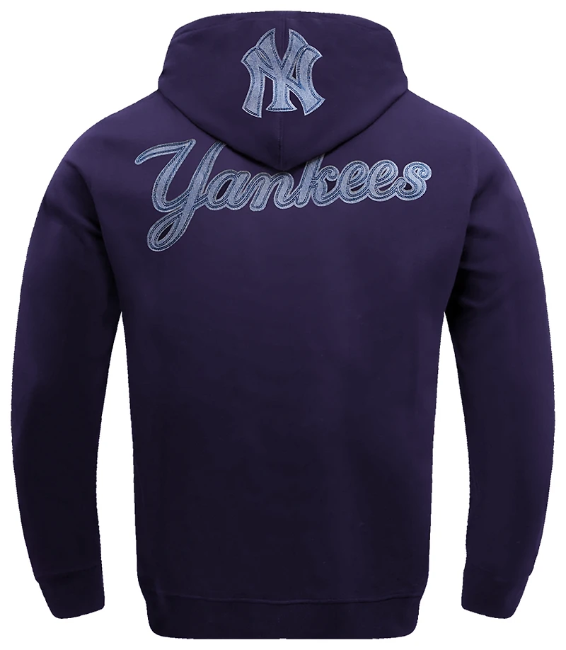 Pro Standard Yankees Pullover Hoodie - Men's