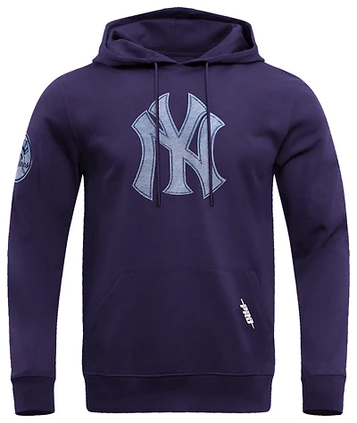 Pro Standard Yankees Pullover Hoodie - Men's