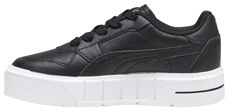 Puma Girls Cali Court Leather