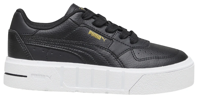 Puma Girls Cali Court Leather