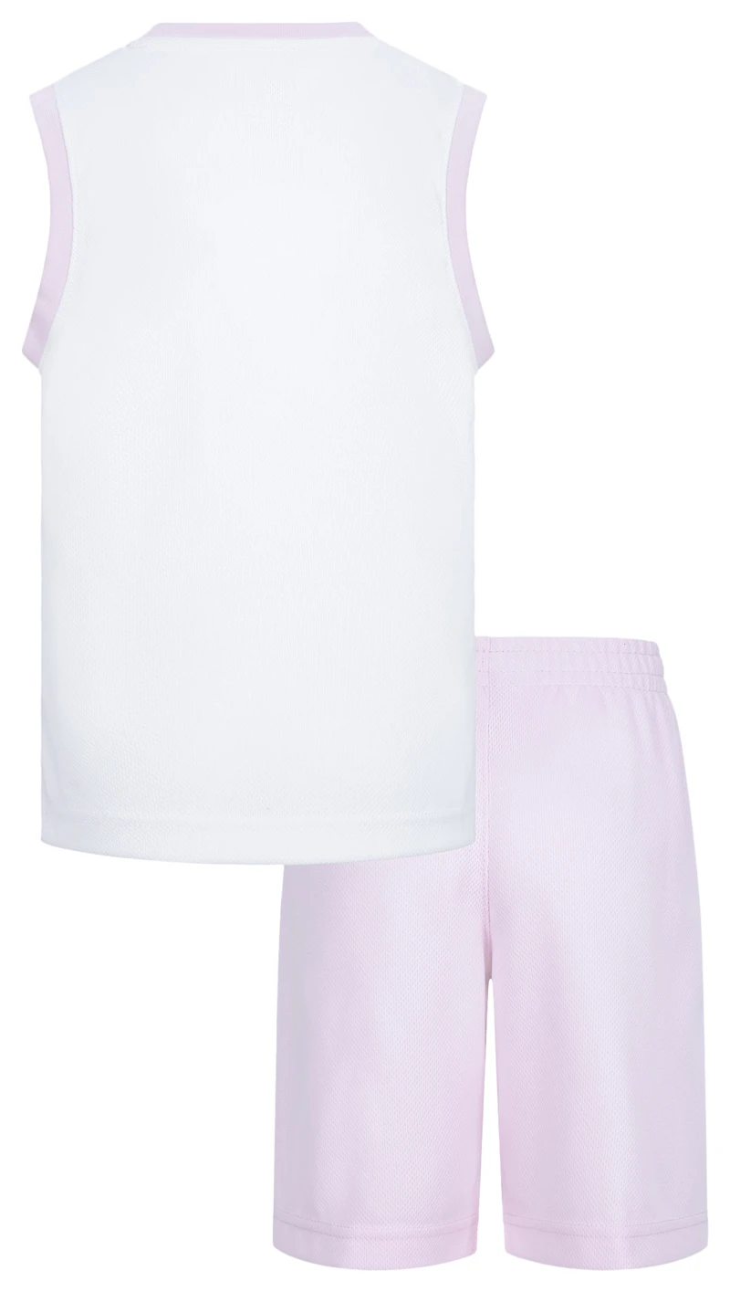 Jordan Girls 23 Jersey Set - Girls' Preschool Pink Foam/Black