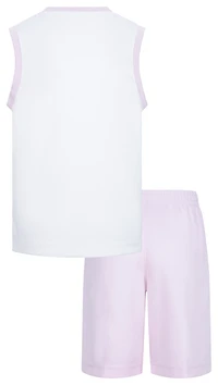 Jordan Girls 23 Jersey Set - Girls' Preschool Pink Foam/Black
