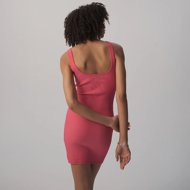 Cozi Perfect Rib Knit Tank Dress - Women's