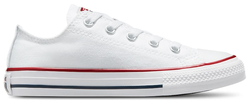 Converse Boys All Star Low Top - Boys' Preschool Basketball Shoes Optical White/White