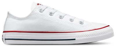 Converse Boys All Star Low Top - Boys' Preschool Basketball Shoes Optical White/White