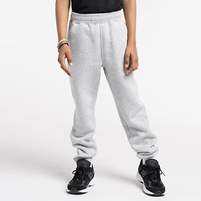 New Balance Boys Classic Fleece Pants - Boys' Grade School Grey Heather
