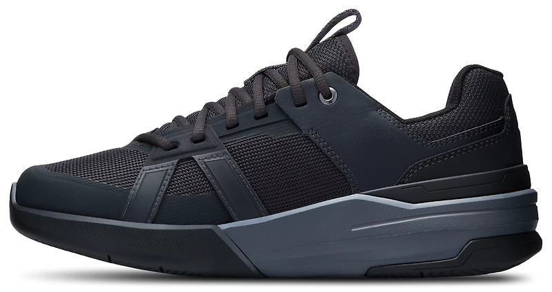 On Boys The Roger Pro - Boys' Grade School Basketball Shoes Black/Eclipse