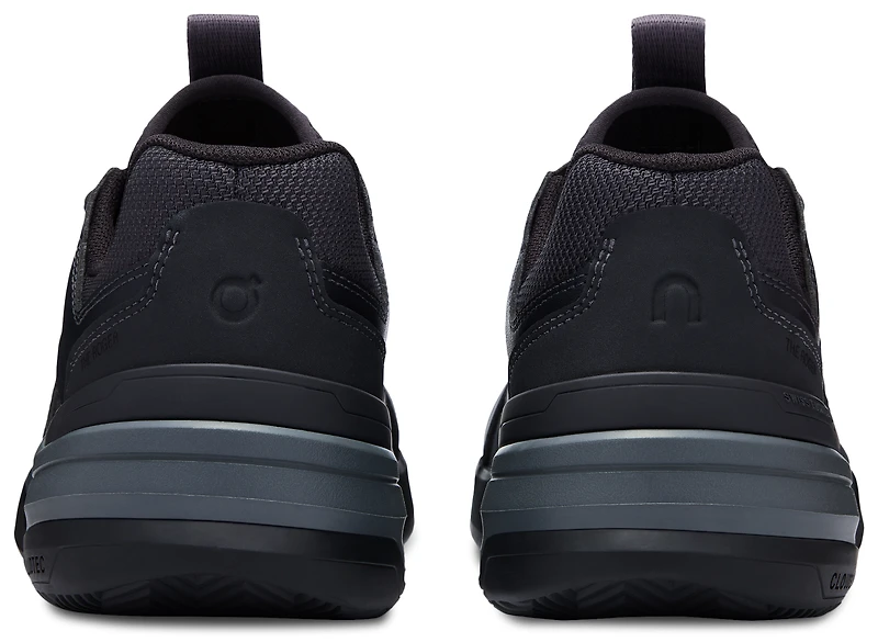On Boys The Roger Pro - Boys' Grade School Basketball Shoes Black/Eclipse