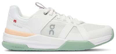 On Boys The Roger Pro - Boys' Grade School Basketball Shoes White/Mineral