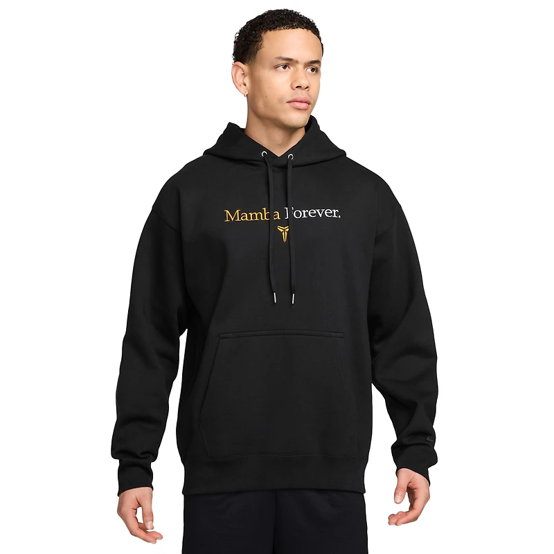 Nike Kobe Fleece Hoodie Mamba Forever - Men's