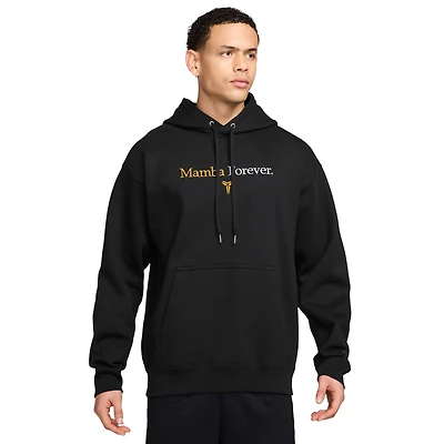 Nike Kobe Fleece Hoodie Mamba Forever  - Men's