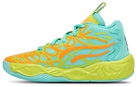 PUMA Boys Lamelo Ball PUMA MB.04 Scooby-Doo - Boys' Preschool Basketball Shoes Aquatic/Lime Smash/Heat Fire Size 11.0