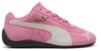 PUMA Girls Speedcat - Girls' Grade School Shoes Pink/White