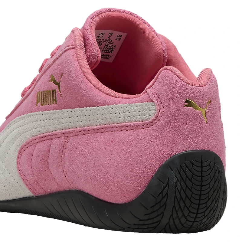 PUMA Girls Speedcat - Girls' Grade School Shoes Pink/White