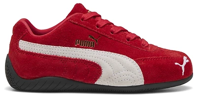 PUMA Girls Speedcat - Girls' Preschool Shoes Red/White