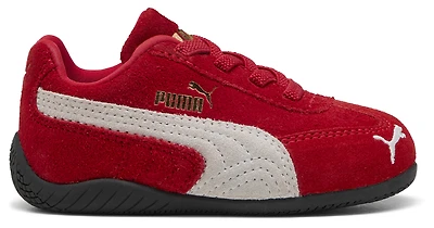 PUMA Girls Speedcat AC - Girls' Toddler Shoes Red/White