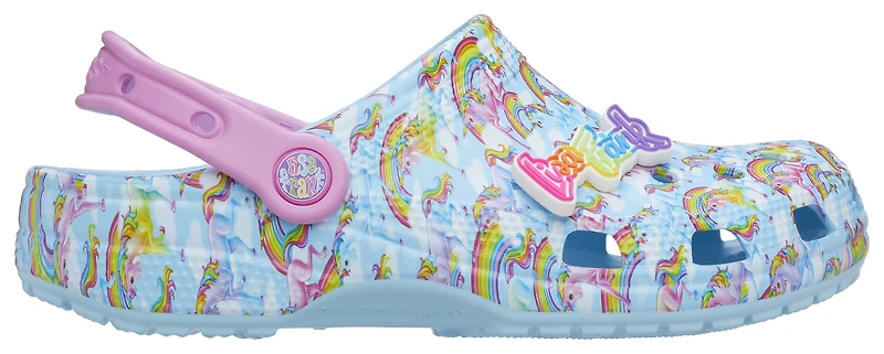 Crocs Classic Rainbow Lisa Frank Clogs