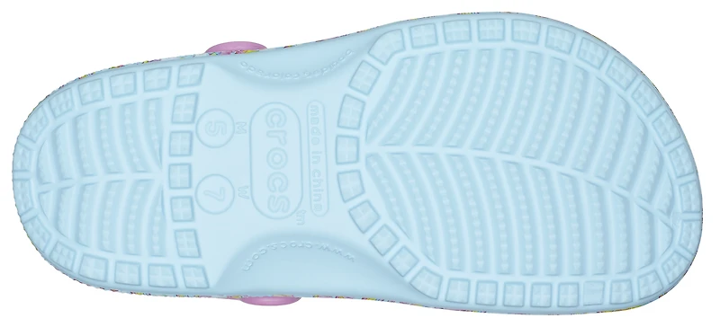 Crocs Classic Rainbow Lisa Frank Clogs