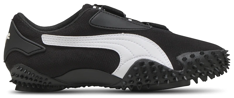 Puma Boys Mostro - Boys' Grade School Shoes White/Puma Black