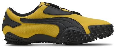 PUMA Boys PUMA Mostro - Boys' Grade School Shoes Black/Yellow Size 05.0