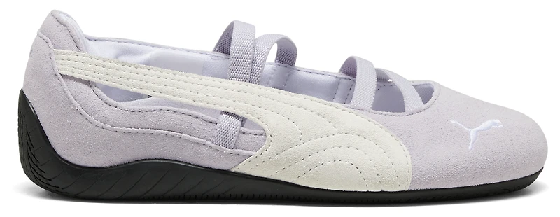 PUMA Girls Speedcat Ballet SD - Girls' Grade School Shoes Lavender Pop/Puma White