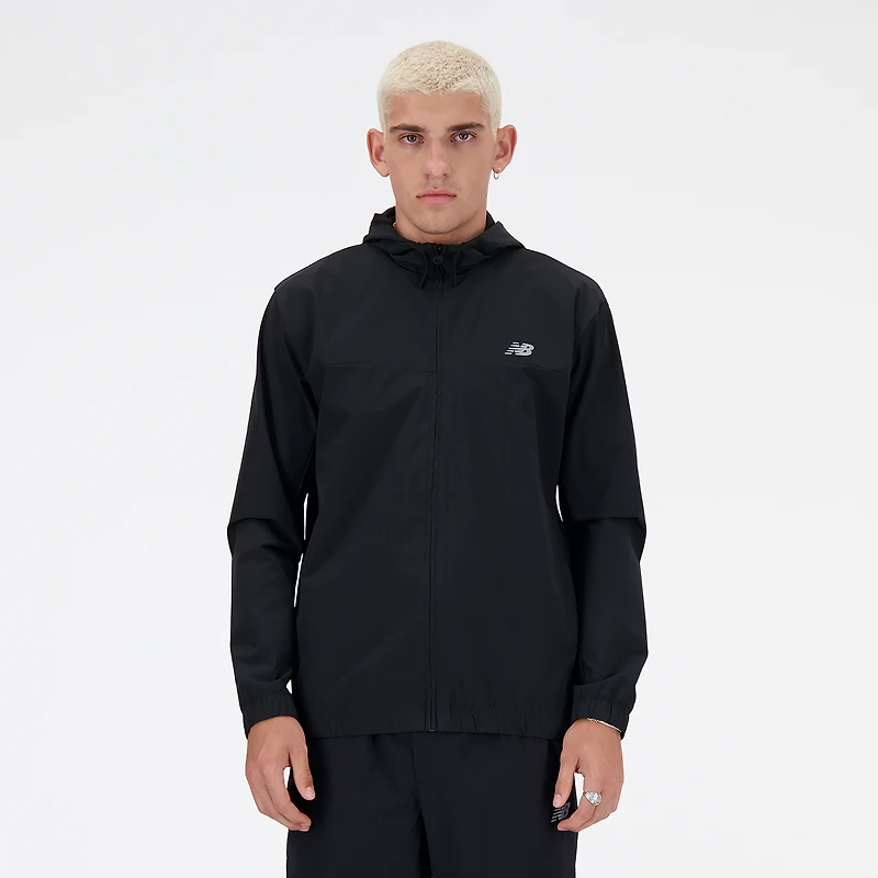New Balance Woven Full-Zip Jacket