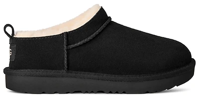 UGG Girls Micro - Girls' Grade School Shoes Black/Black