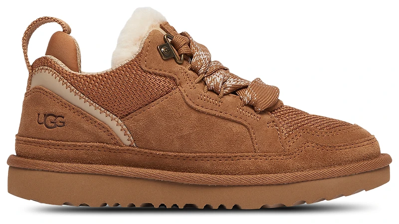 UGG Girls Lowmel - Girls' Preschool Shoes Chestnut/Chestnut