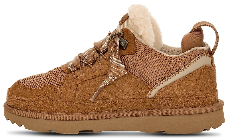 UGG Girls Lowmel - Girls' Grade School Running Shoes Chestnut