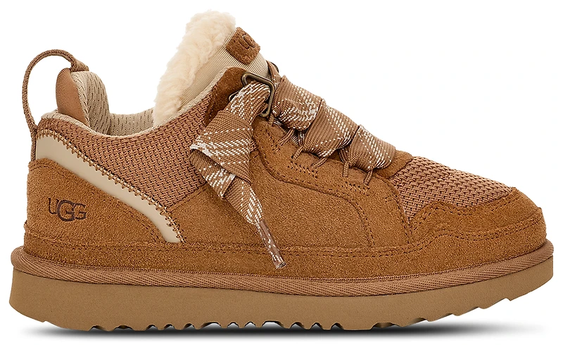UGG Girls Lowmel - Girls' Grade School Running Shoes Chestnut