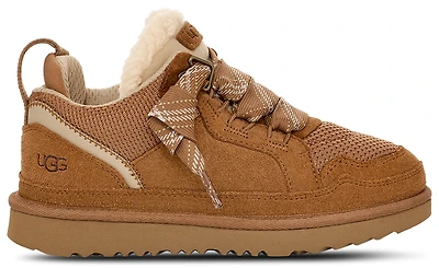 UGG Girls Lowmel - Girls' Grade School Running Shoes Chestnut