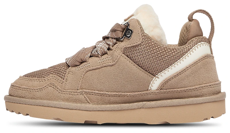 UGG Girls Lowmel - Girls' Preschool Shoes Dune/Dune