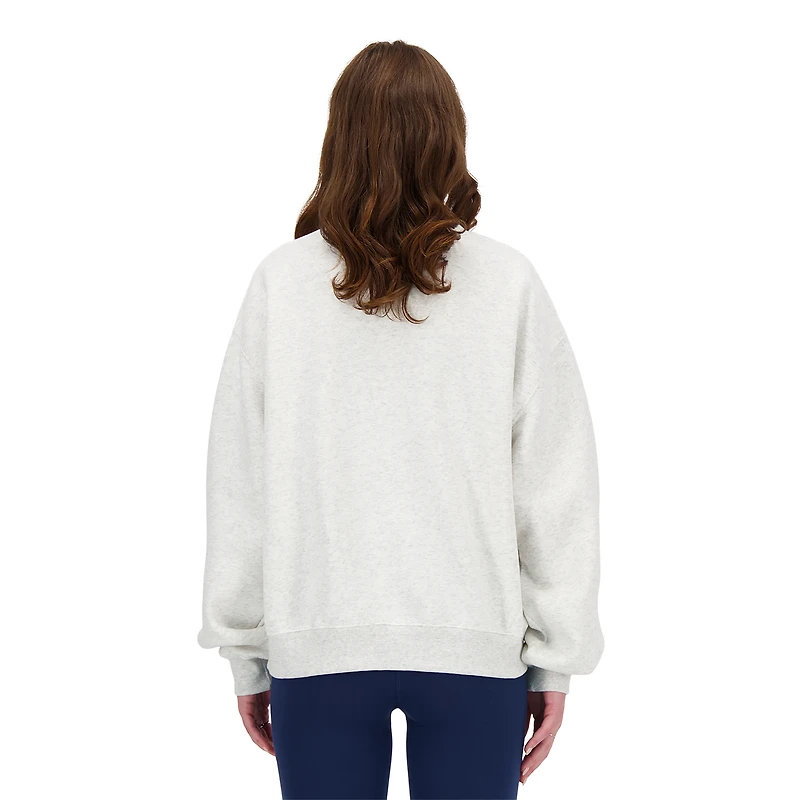 New Balance Sport Essentials Fleece Crew - Women's
