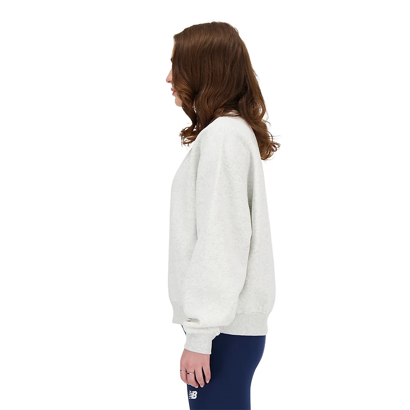 New Balance Sport Essentials Fleece Crew - Women's