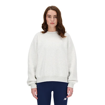 New Balance Sport Essentials Fleece Crew - Women's