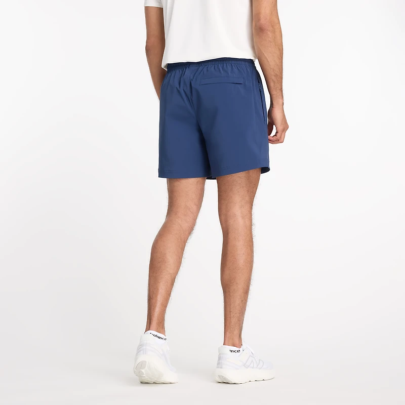 New Balance Athletics Stretch Woven 5" Shorts - Men's