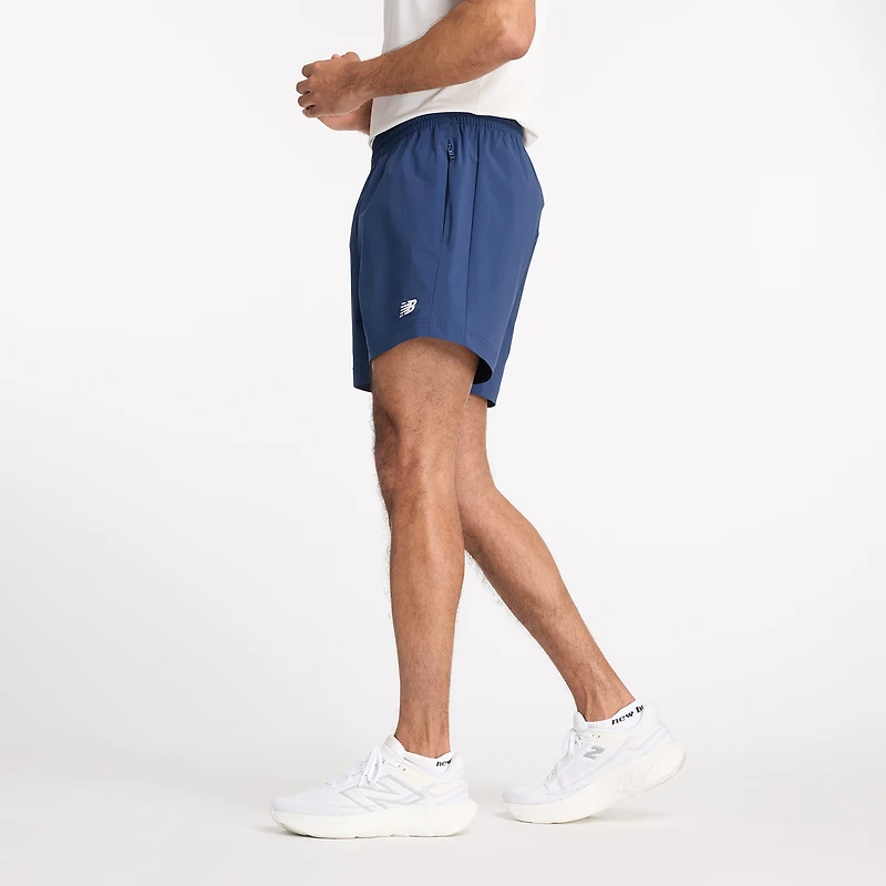New Balance Athletics Stretch Woven 5" Shorts - Men's